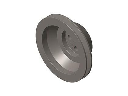 Cummins Engine Crankshaft Pulley