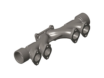 Cummins Engine Exhaust Manifold