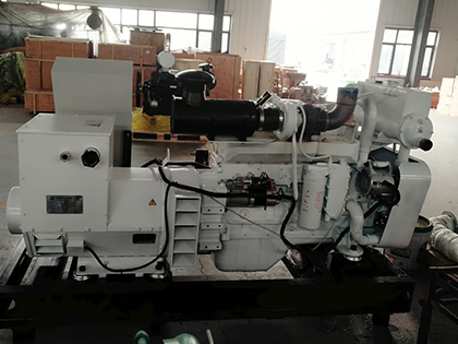 Cummins 120kw marine generator set 50hz