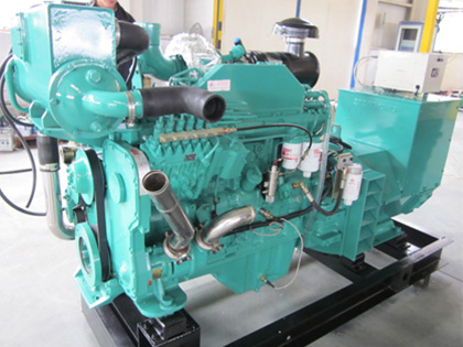 Cummins 135KW Marine Generator Set(60HZ)