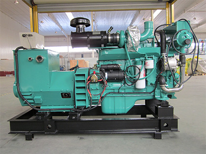 Cummins 136kw marine diesel generator set