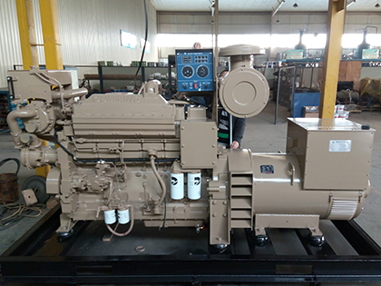 Cummins 400kw marine generator set