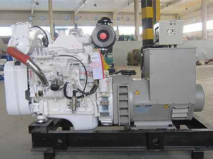 Cummins 40kw marine diesel generator set