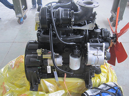 Cummins 4BT3.9-C100 Engine for construction