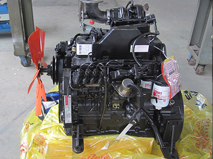 Cummins 4BTA3.9-C125 Engine for machinery