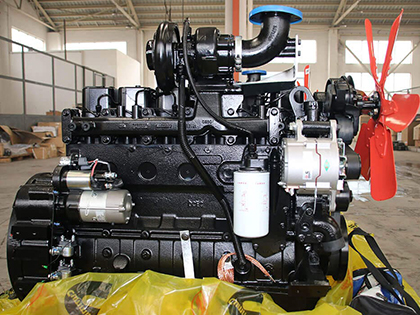 Cummins 6bt5.9-c135 engine for construction