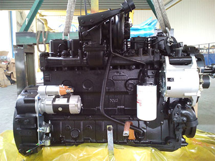 Cummins 6BT5.9-C150 diesel engine for construction