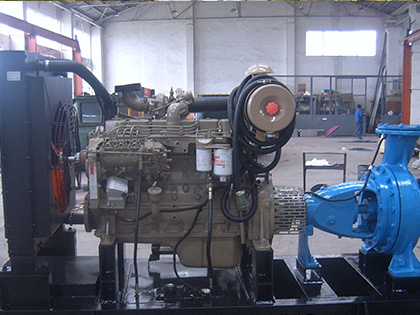 Cummins 6BT5.9-G1 engine for generator set