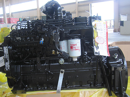 Cummins 6BTA5.9-C155 engine for construction