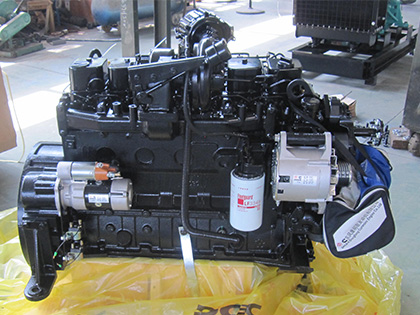 Cummins 6BTA5.9-C170 Engine for construction