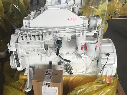 Cummins 6BTAA5.9-GM115 Marine Engine