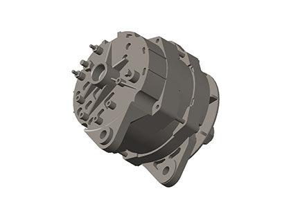 Cummins Engine Alternator