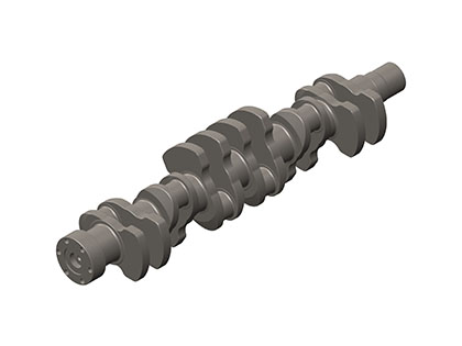 Cummins Engine Crankshaft