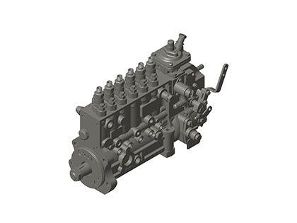 Cummins DCEC Fuel Injection Pump