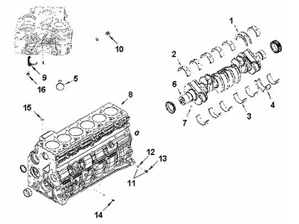 Cummins DCEC ISBE Genuine Engine Parts