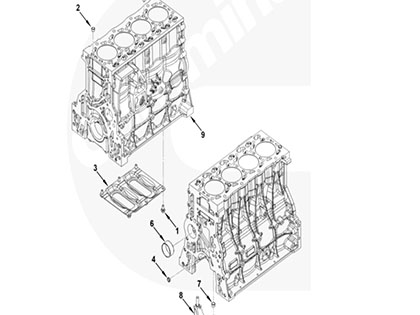 Cummins ISF2.8 Genuine Engine Parts