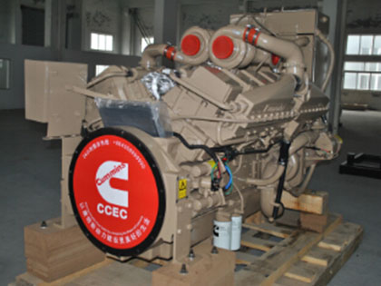 Cummins KTA19-M550 Marine Engine
