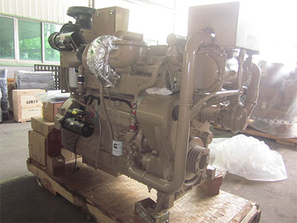 Cummins KTA19-M3-500 Marine Engine