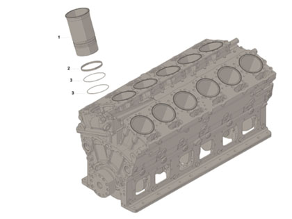 Cummins Engine Cylinder Liner