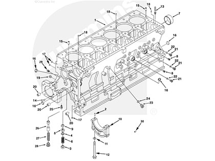 Cummins CCEC QSM11 Genuine Engine Parts