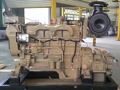 Cummins NT855-M270 Marine Engine