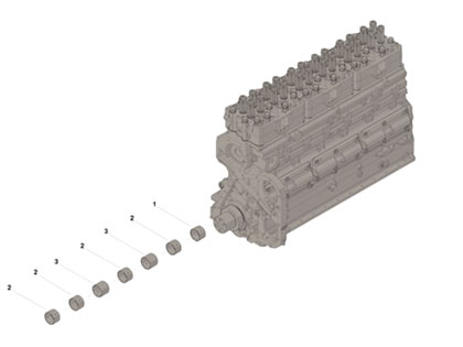 Cummins Engine Bushing