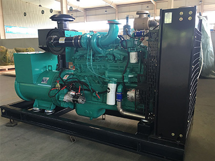 Cummins 220kw diesel generator set for landuse