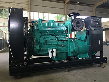 Cummins 360KW diesel generator set for landuse