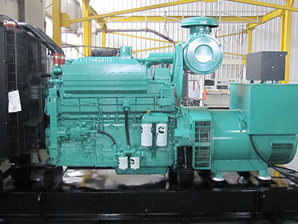 Cummins 400KW Landbase Generator Set