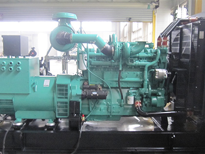 Cummins 420KW diesel generator set for landuse
