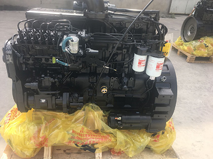 Cummins 6LTAA8.9-C260 Engine for construction