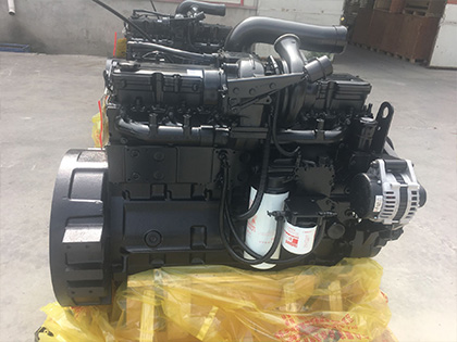 Cummins 6LTAA8.9-C300 engine for construction