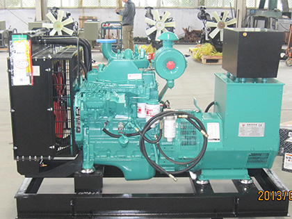 Cummins 75kw diesel generator set for landuse
