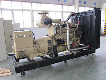 Cummins 90KW Landbase Generator Set