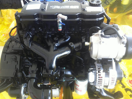 Cummins ISDe 140-30 Truck Engine