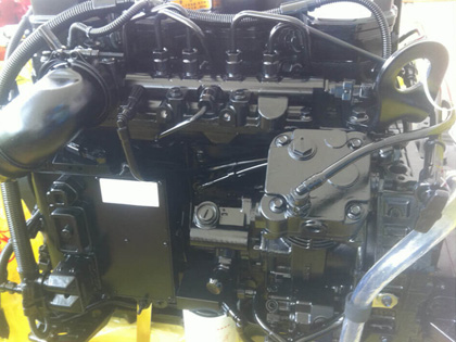 Cummins ISDe160-30 Truck Engine