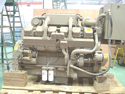 Cummins KTA38-G2A Engine for generator set