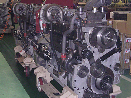 Cummins KTAA19-G6 Engine for generator set