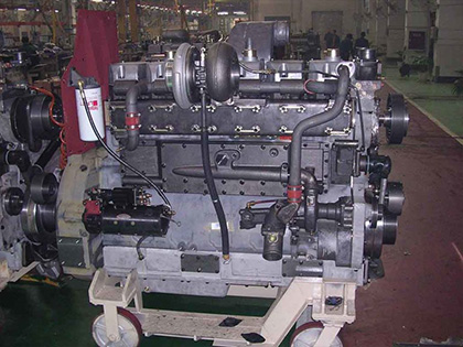 Cummins KTAA19-G7 Engine for generator set