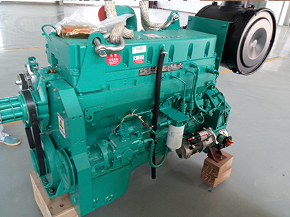 Cummins MTAA11-G2A Engine for generator set