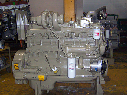 Cummins NT855-G Engine for Generator set
