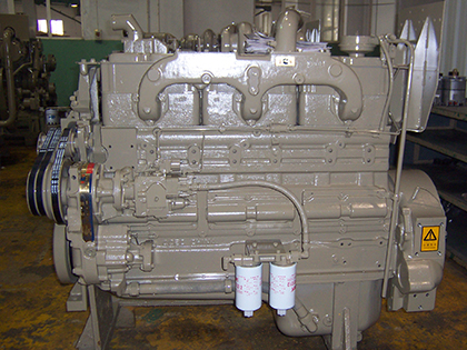 Cummins NT855-GA Engine for generator set
