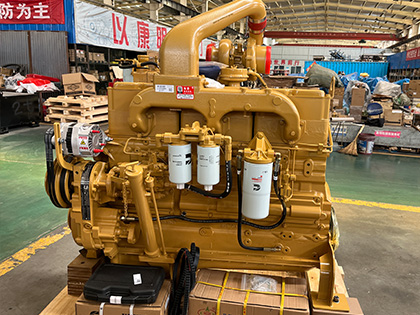 Cummins NTA855-C250 Engine for construction