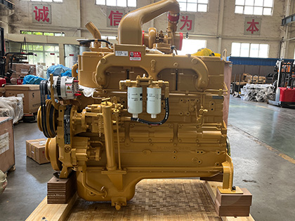 Cummins NTA855-C310 Engine for construction