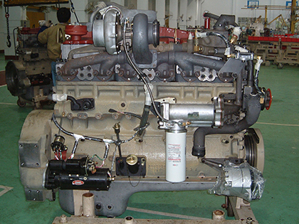 Cummins NTA855-G2A Engine for generator set