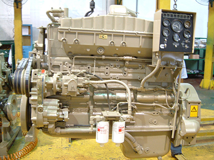 Cummins NTA855-G4 engine for genertaor set