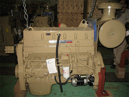 Cummins KTA19-P500 Engine for pump
