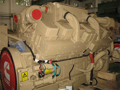 Cummins KT38-C1200 Engine for construction