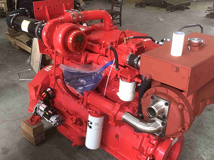 Cummins CCEC NTA855-P400 Pump engine