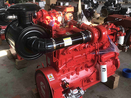 Cummins NTA855-P470 Pump Engine